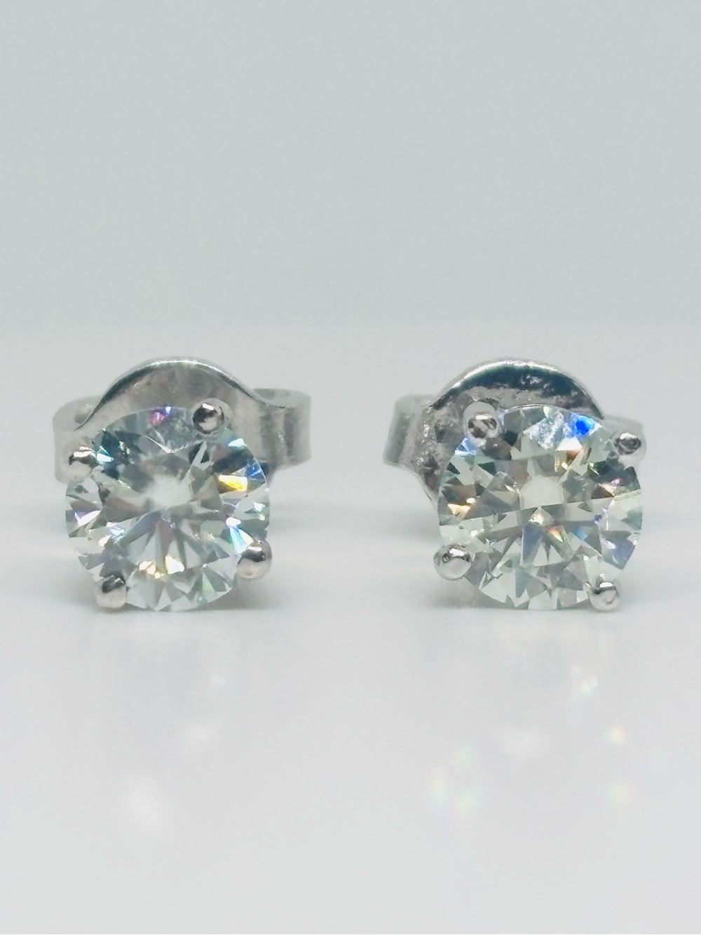 2ct MOISSANITE Earrings